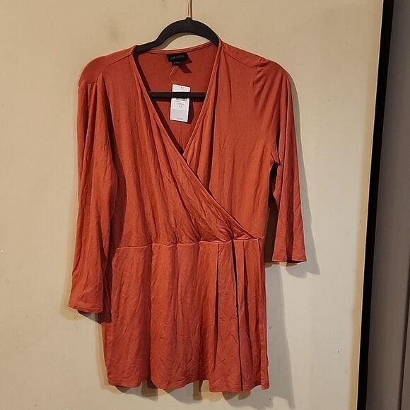 Beautiful J.JILL cardinal top medium NWT - Picture 1 of 5